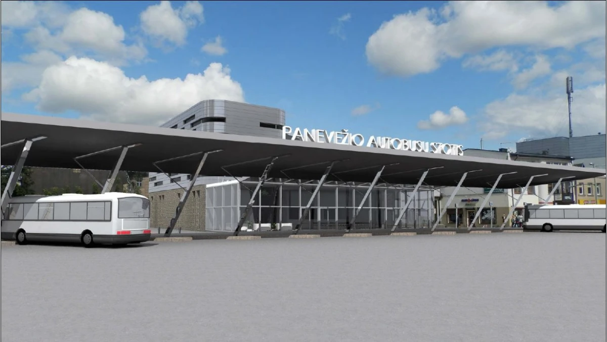 Naujai Panevėžio autobusų stočiai bus ieškoma investuotojo