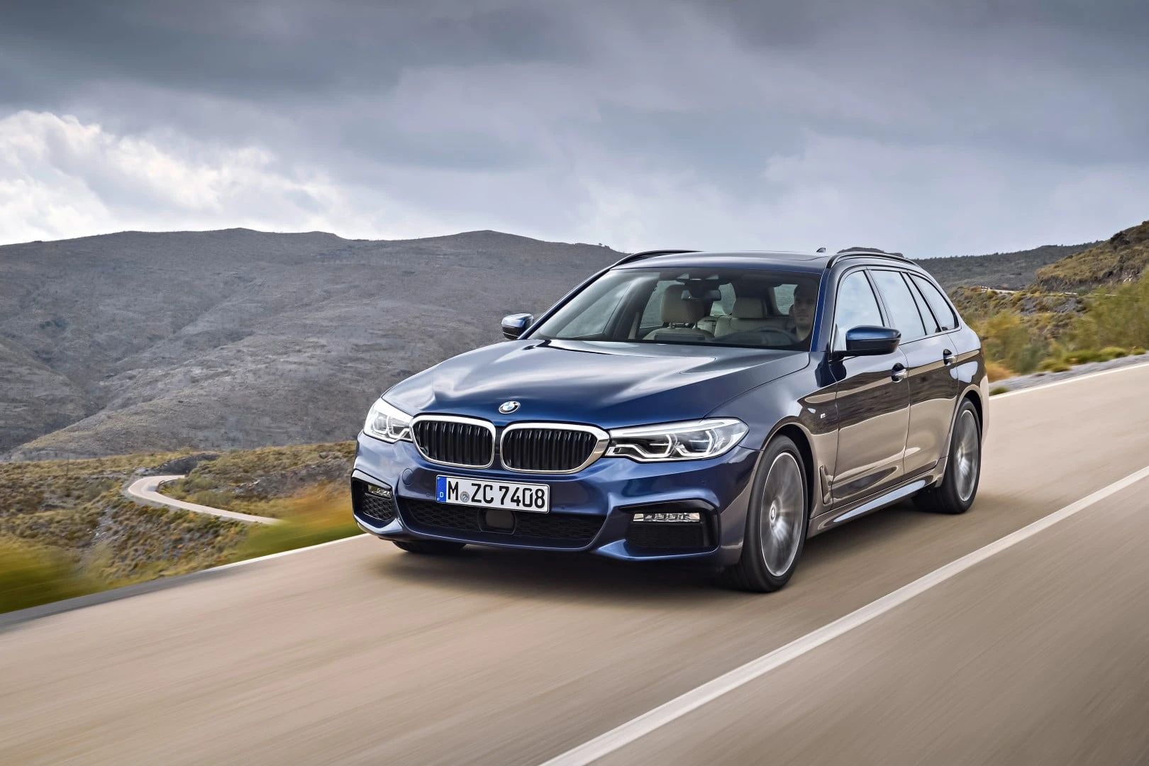 3 BMW 5 Touring