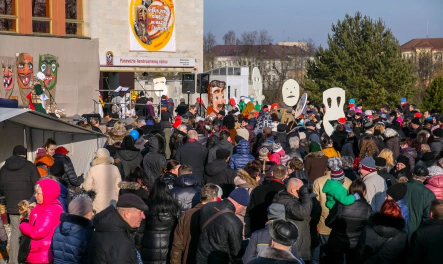 Užgavėnių Gaspadoriai kviečia!