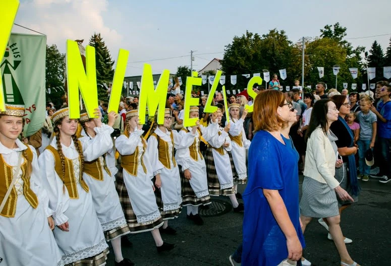 Panevėžyje tarptautinis vaikų tautinių šokių ir dainų festivalis