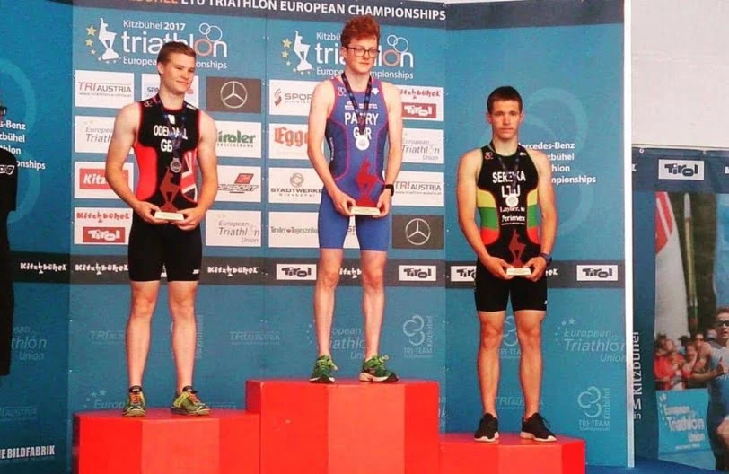Panevėžio triatlonininkai Austrijoje iškovojo net du medalius