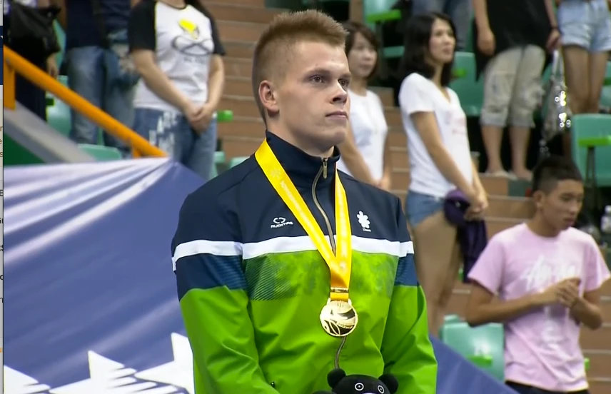 Danas Rapšys iškovojo antrąjį aukso medalį