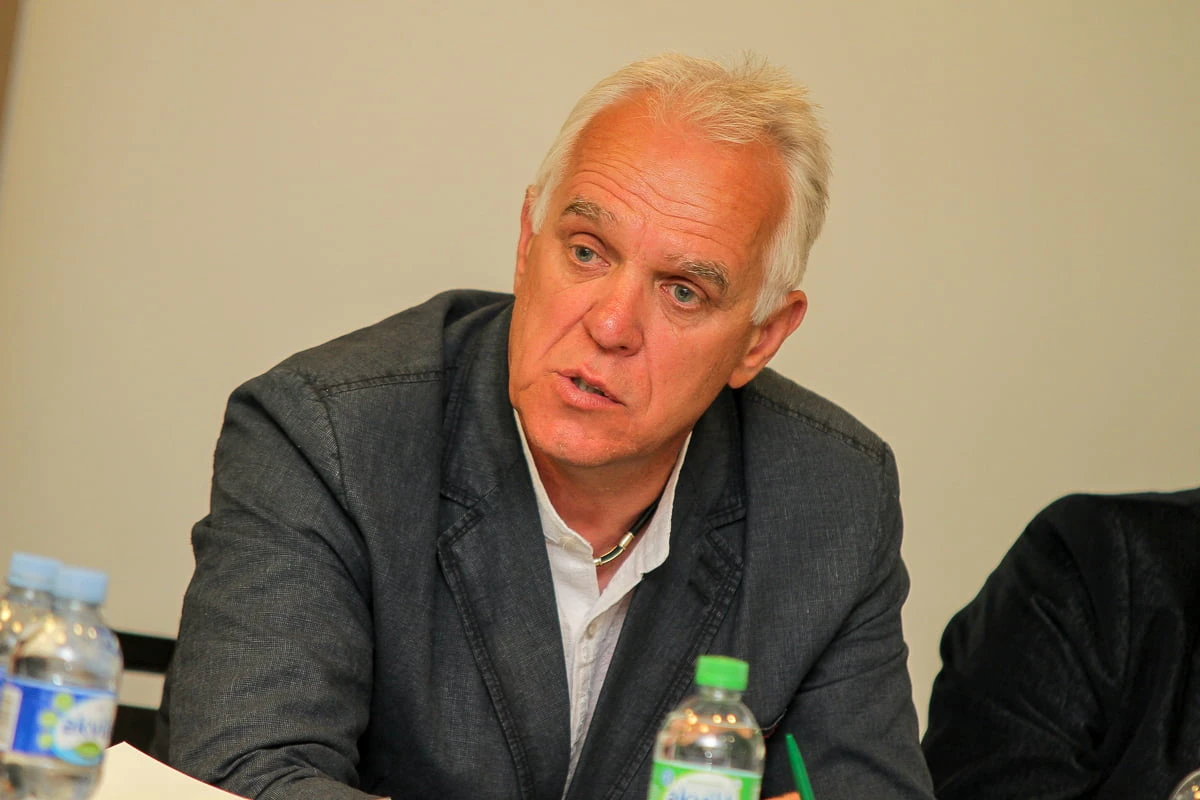 V. Liubšys: „Taurės finalas – futbolo šventė miestui”