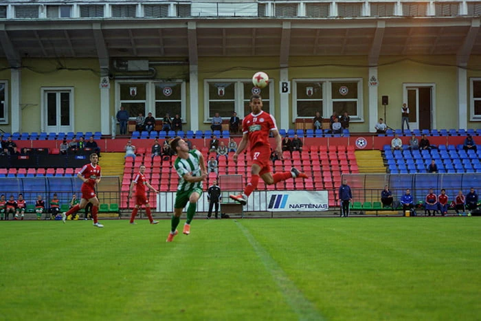 FK „Panevėžys“ žaisdami mažumoje įveikė „Žalgiris B“ ekipą
