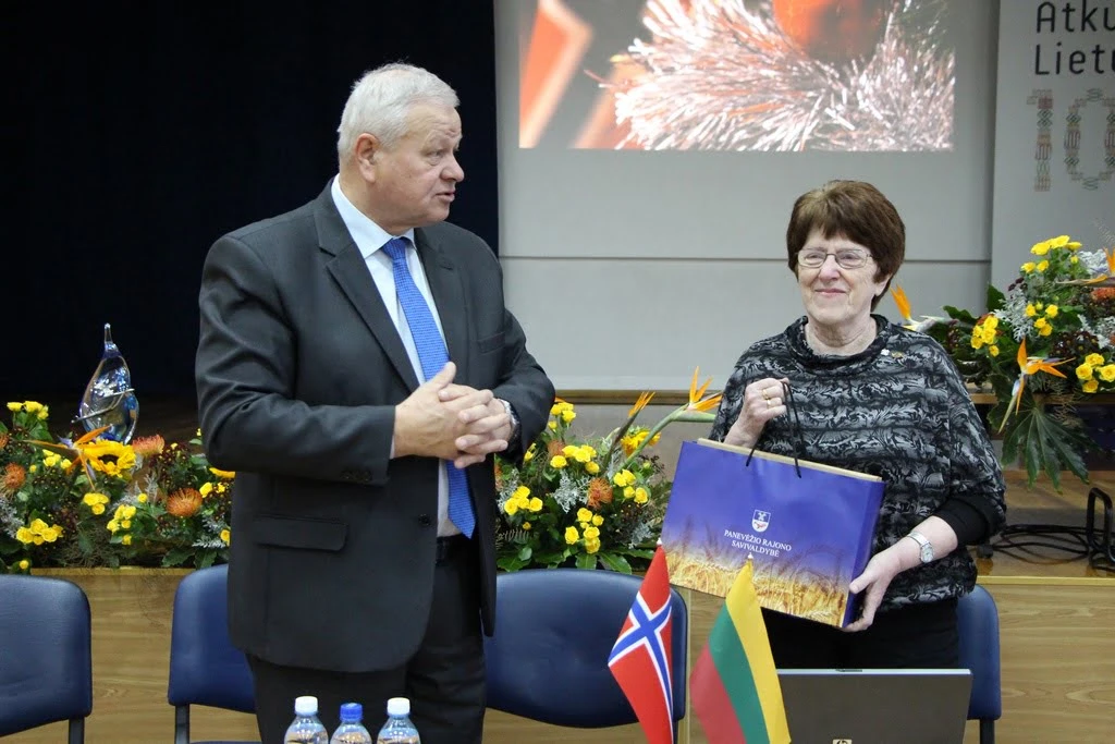 Norvegijos rotariečiai dalija ne tik labdarą, bet ir širdies šilumą