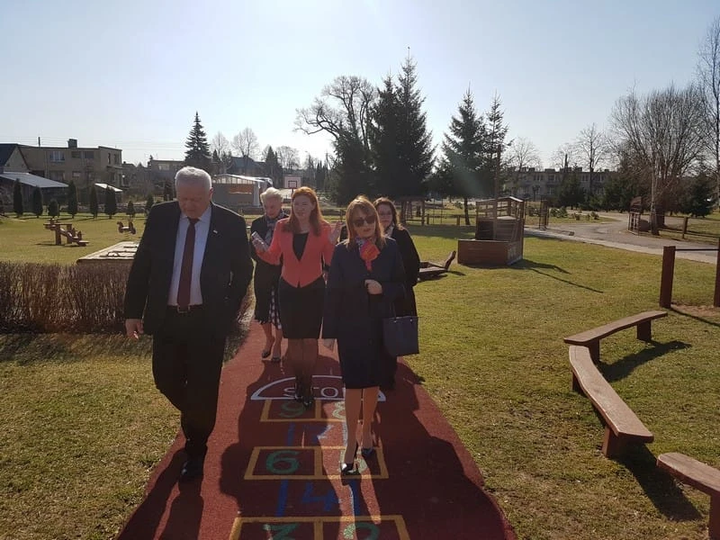 Panevėžio rajone lankėsi švietimo ir mokslo ministrė Jurgita Petrauskienė