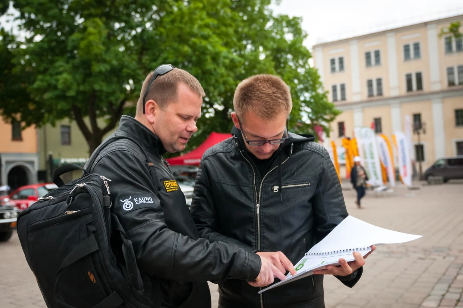 Amžinieji „Press ralio“ varžovai: Egidijus Babelis ir Tomas Markelevičius