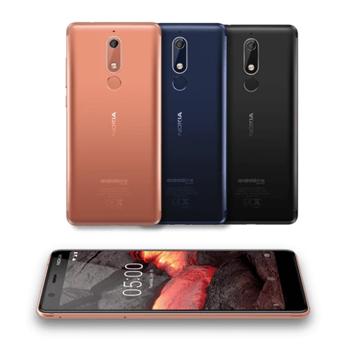 Sparčiai atnaujinamame išmaniųjų telefonų portfelyje – naujos kartos „Nokia 5″, „Nokia 3″ ir „Nokia 2″