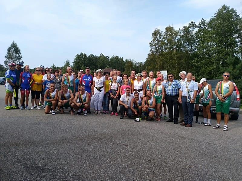 „Baltijos kelio“ sportininkų sutiktuvės Panevėžio rajone