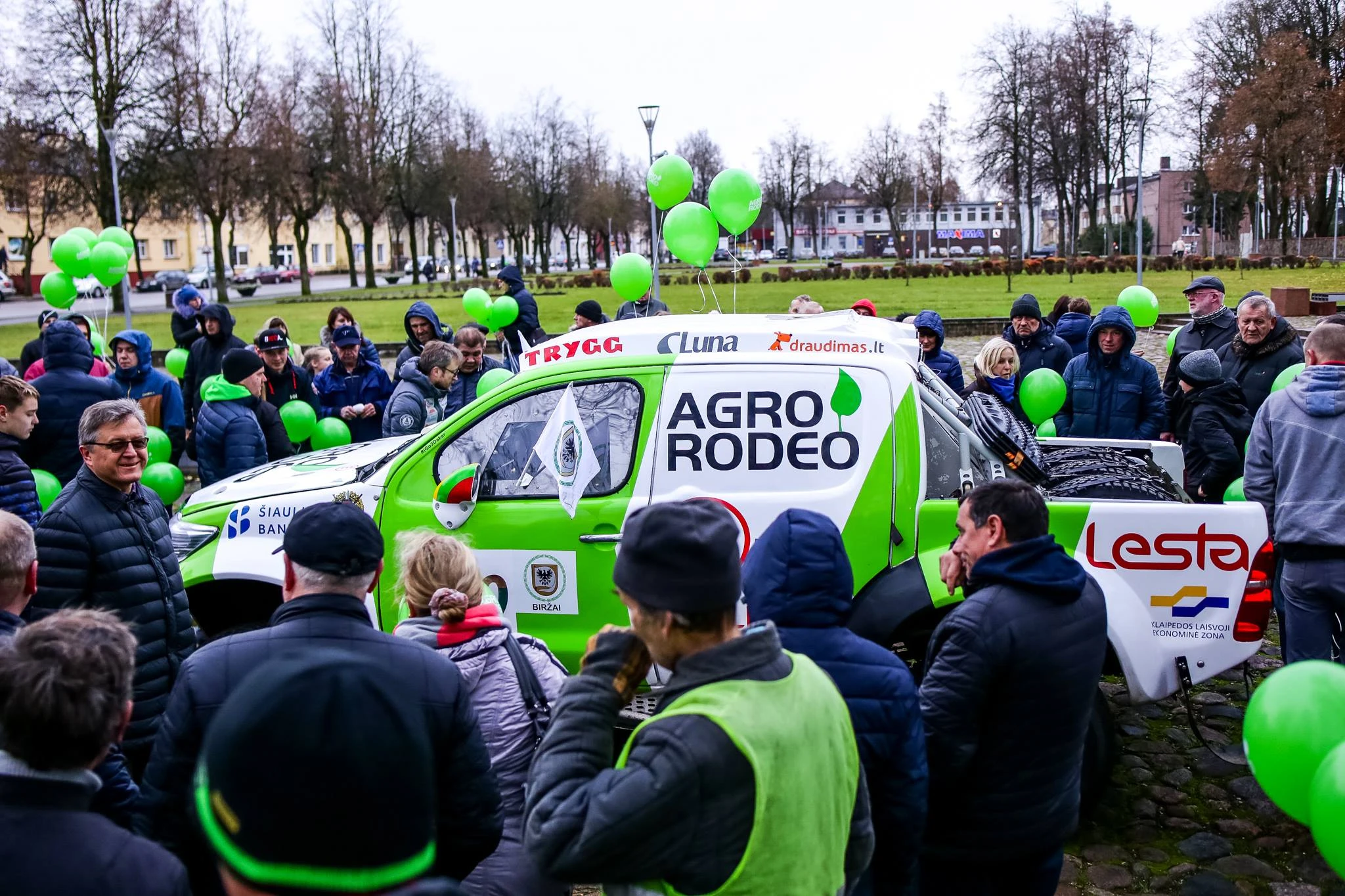 Savaitgalį „Agrorodeo“ Dakaro komanda iškeliauja į turą per Lietuvą
