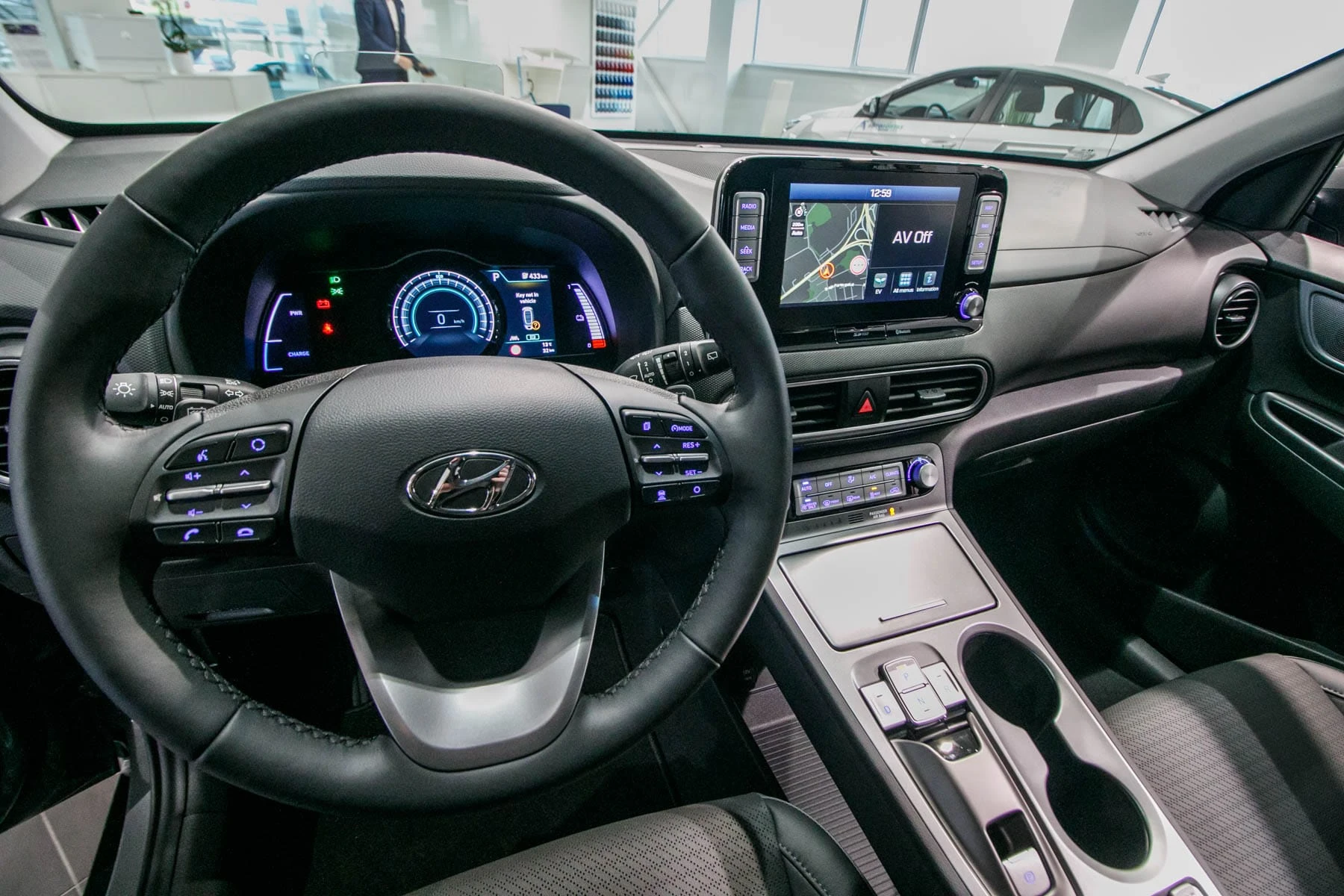 Geriausiu Kauno automobiliu išrinktas elektromobilis „Hyundai Kona EV“
