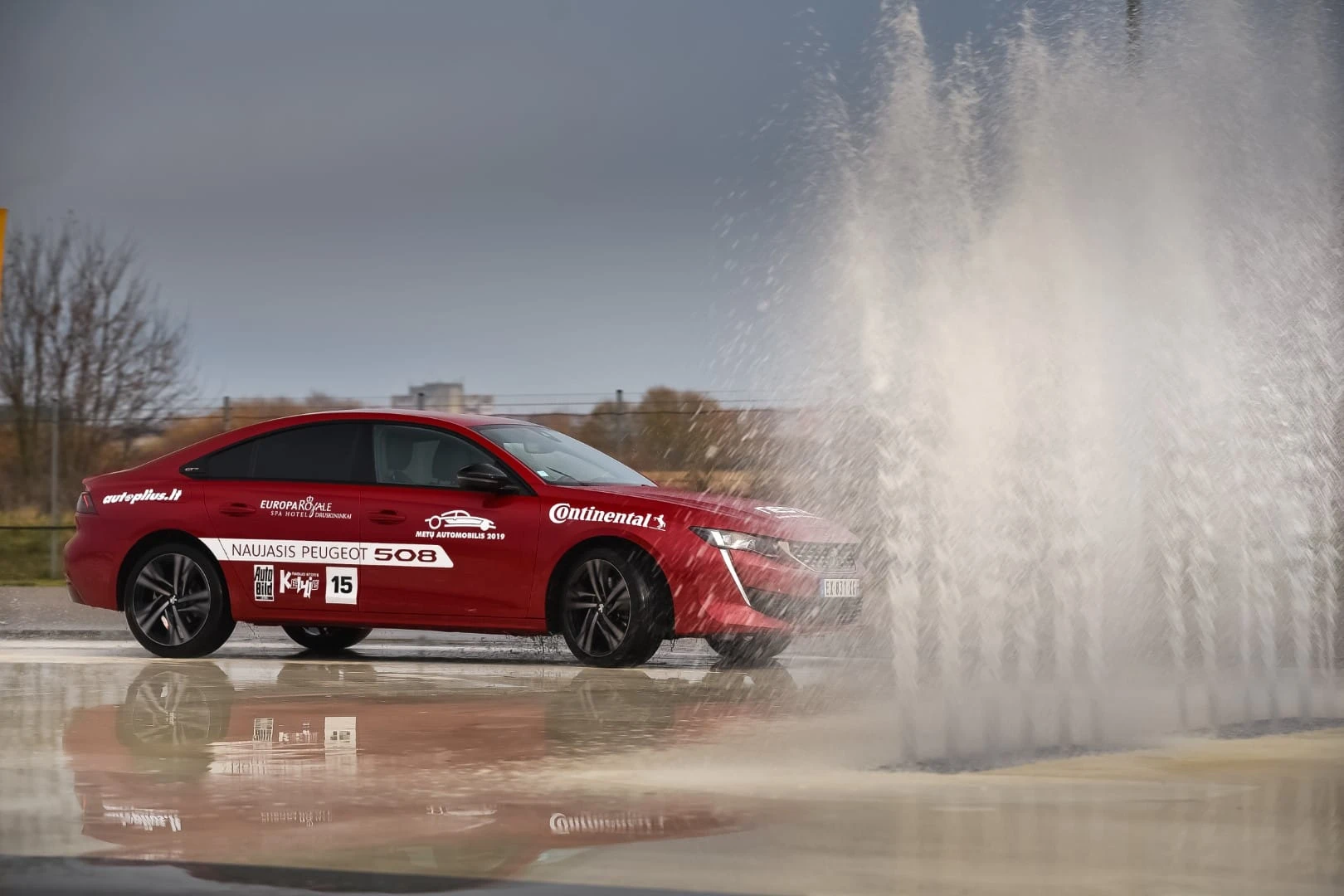 „Lietuvos metų automobilis 2019“ – modernusis Peugeot 508