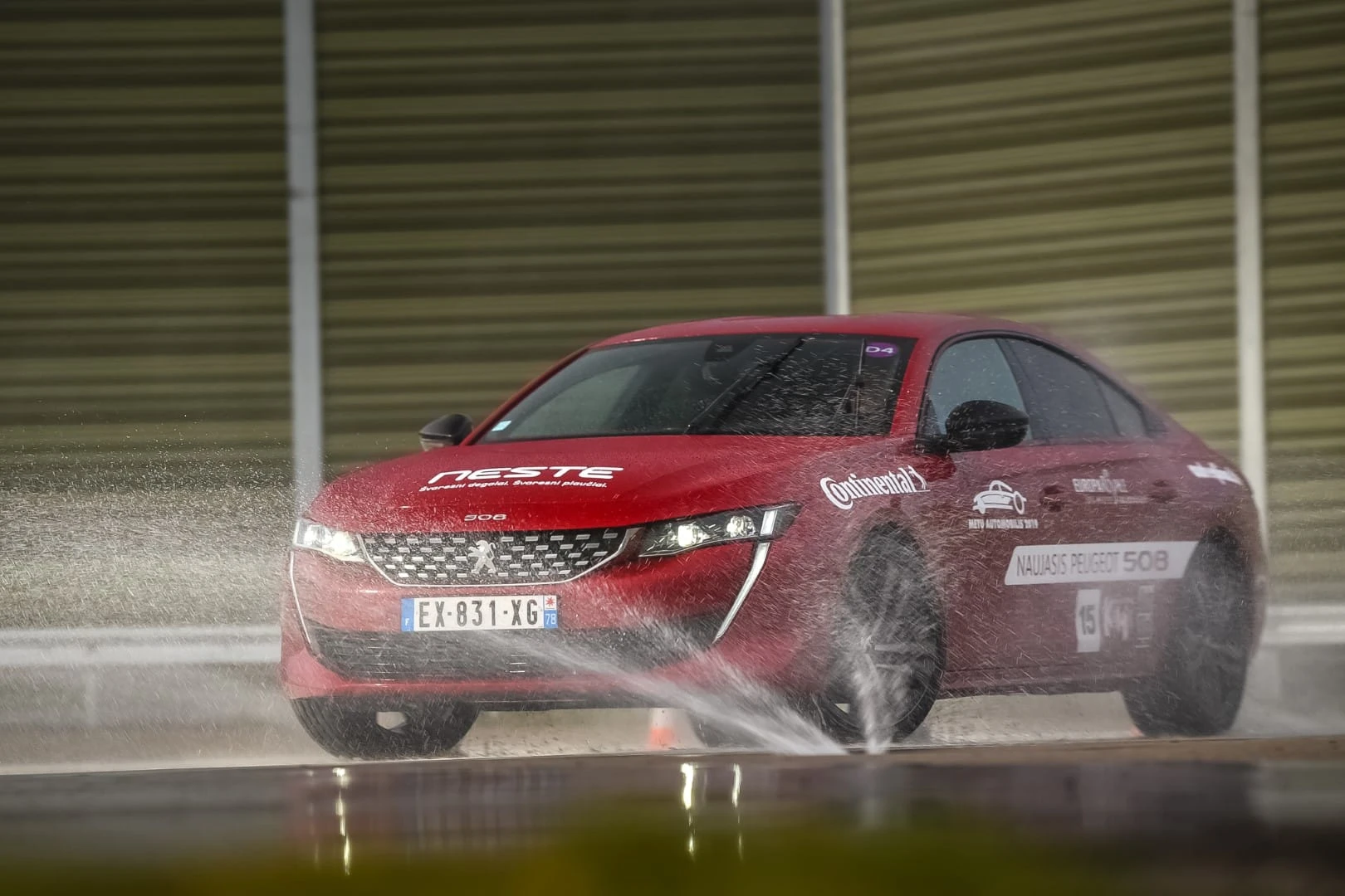 „Lietuvos metų automobilis 2019“ – modernusis Peugeot 508
