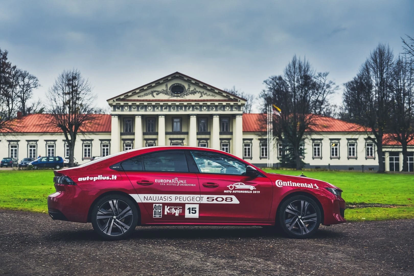 „Lietuvos metų automobilis 2019“ – modernusis Peugeot 508