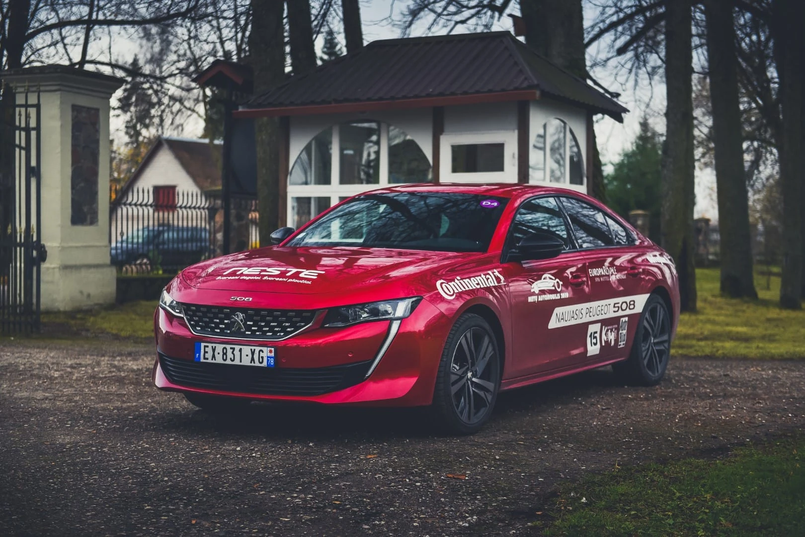 „Lietuvos metų automobilis 2019“ – modernusis Peugeot 508