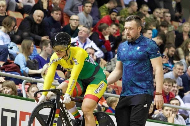 Simona Krupeckaitė pasaulio taurės varžybose pakilo į trečią vietą
