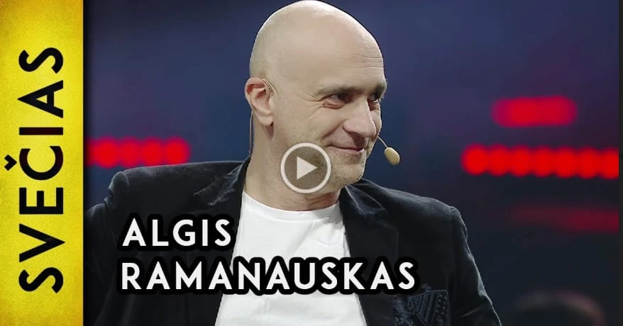 Algis Ramanauskas || Naujametinis Laikykitės ten pokalbis