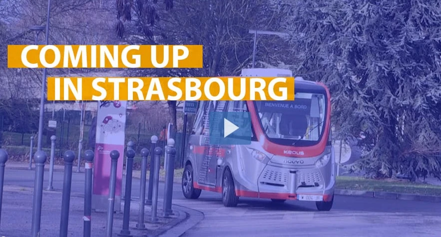 Greitu metu Strasbūre: Nuo autonominių transporto priemonių iki euro jubiliejaus