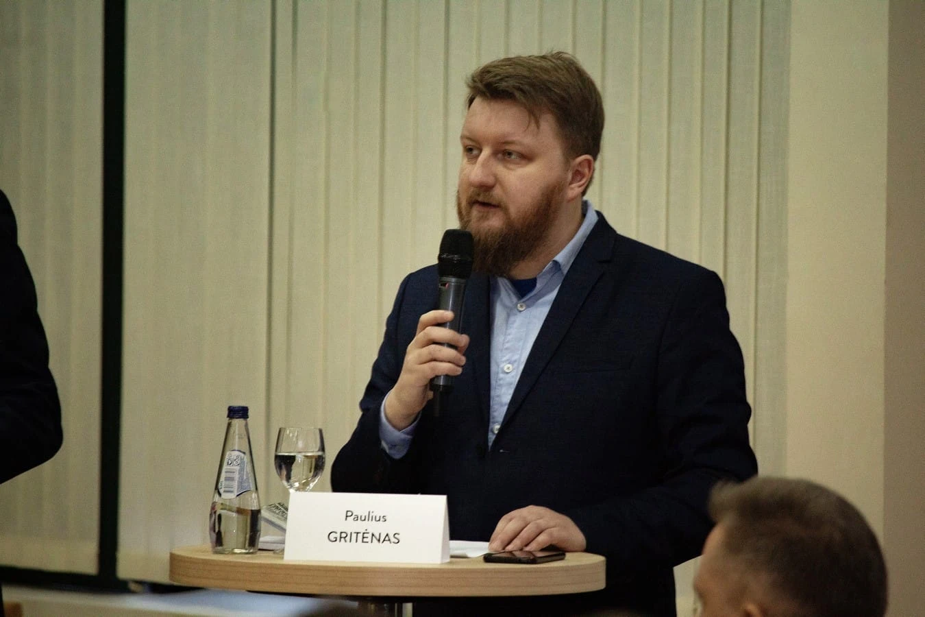 Panevėžio PPAR surengtuose debatuose – verslo atstovų ir kandidatų į Panevėžio miesto merus diskusija