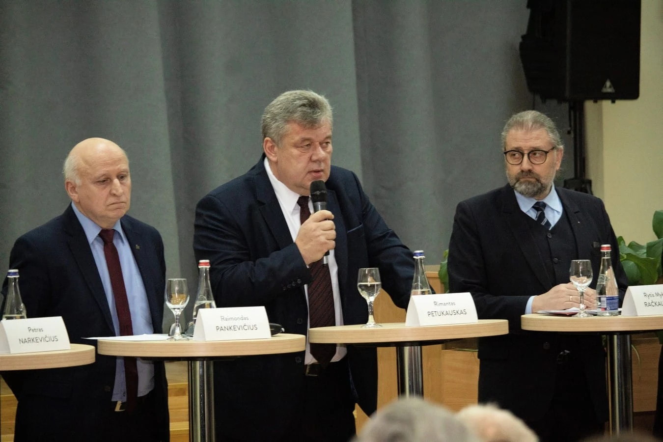 Panevėžio PPAR surengtuose debatuose – verslo atstovų ir kandidatų į Panevėžio miesto merus diskusija