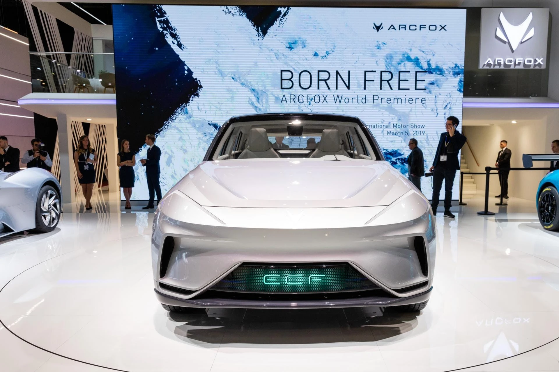 Ženevos automobilių parodos  2019 m. Pasaulinės premjeros