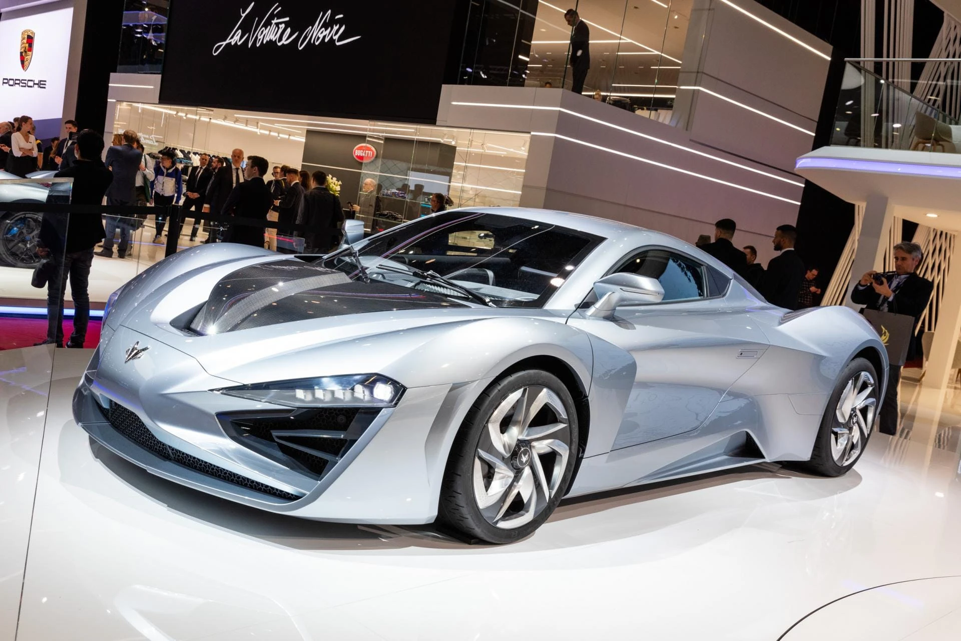 Ženevos automobilių parodos  2019 m. Pasaulinės premjeros