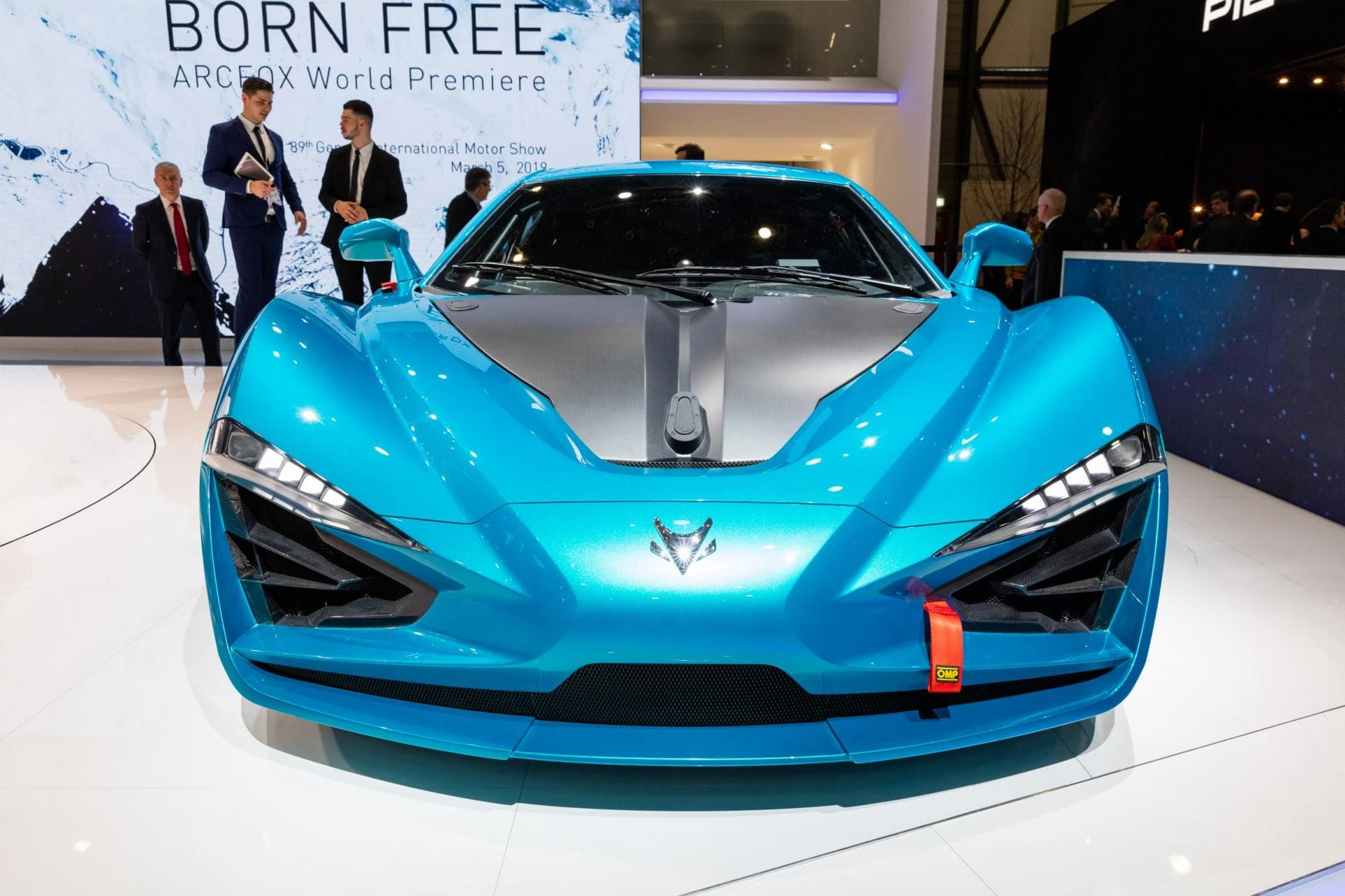 Ženevos automobilių parodos  2019 m. Pasaulinės premjeros