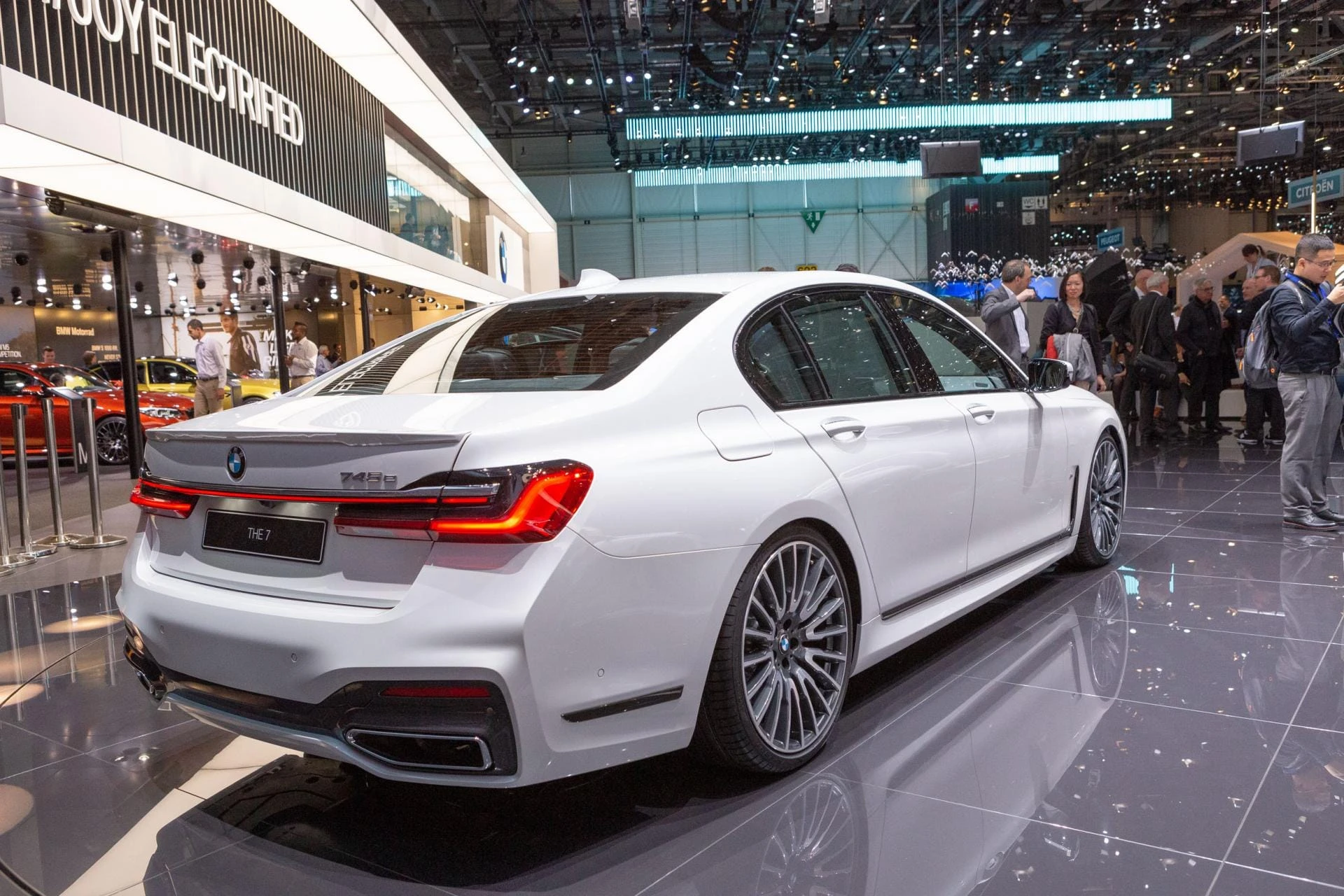 Ženevos automobilių parodos  2019 m. Pasaulinės premjeros