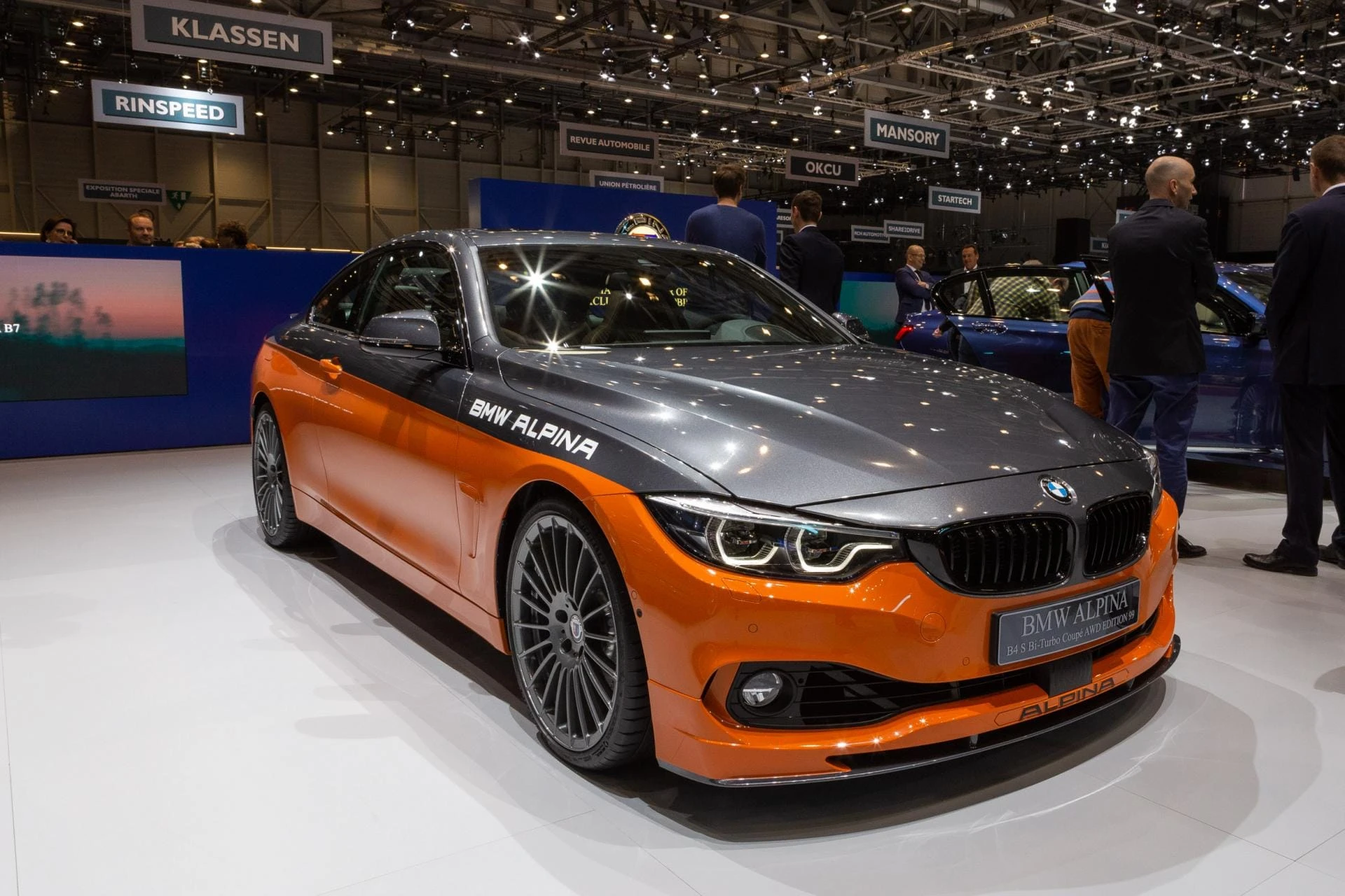 Ženevos automobilių parodos  2019 m. Pasaulinės premjeros