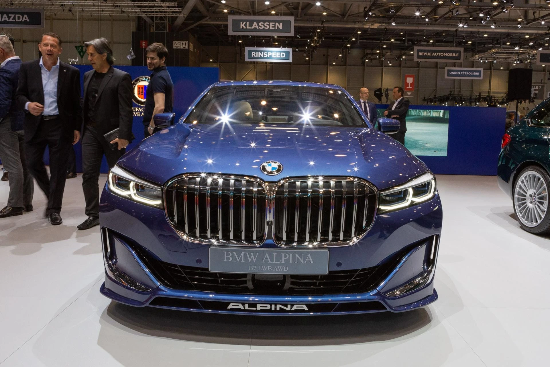 Ženevos automobilių parodos  2019 m. Pasaulinės premjeros
