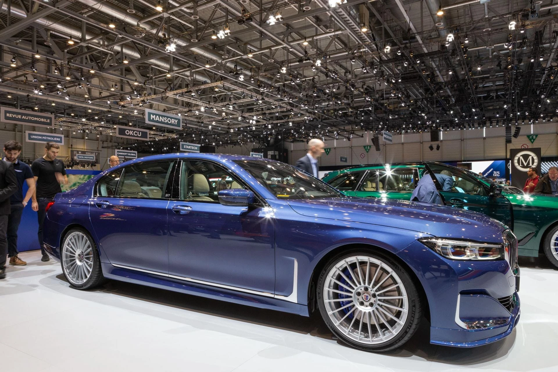 Ženevos automobilių parodos  2019 m. Pasaulinės premjeros