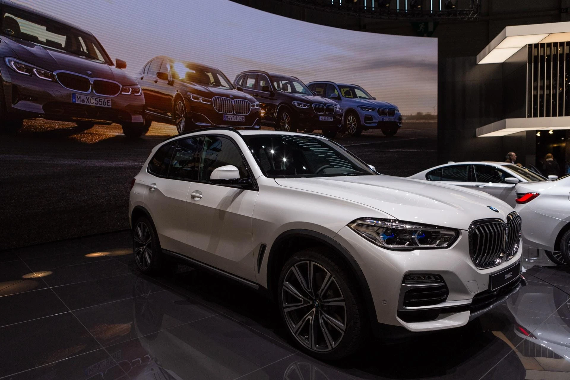 Ženevos automobilių parodos  2019 m. Pasaulinės premjeros