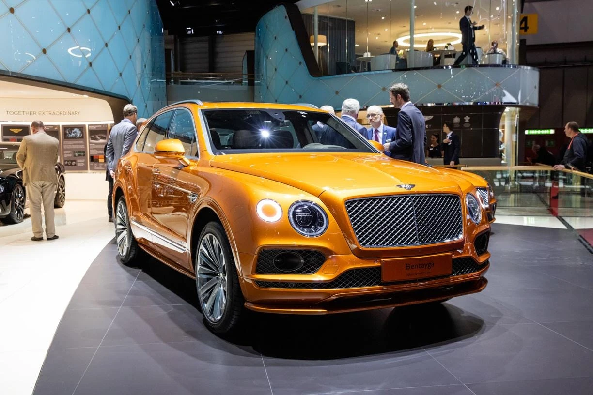 Ženevos automobilių parodos  2019 m. Pasaulinės premjeros