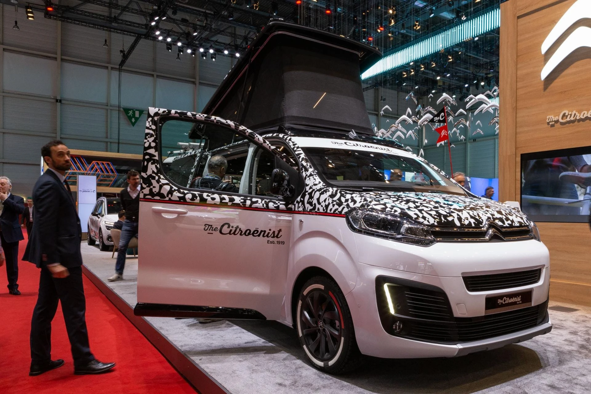 Ženevos automobilių parodos  2019 m. Pasaulinės premjeros