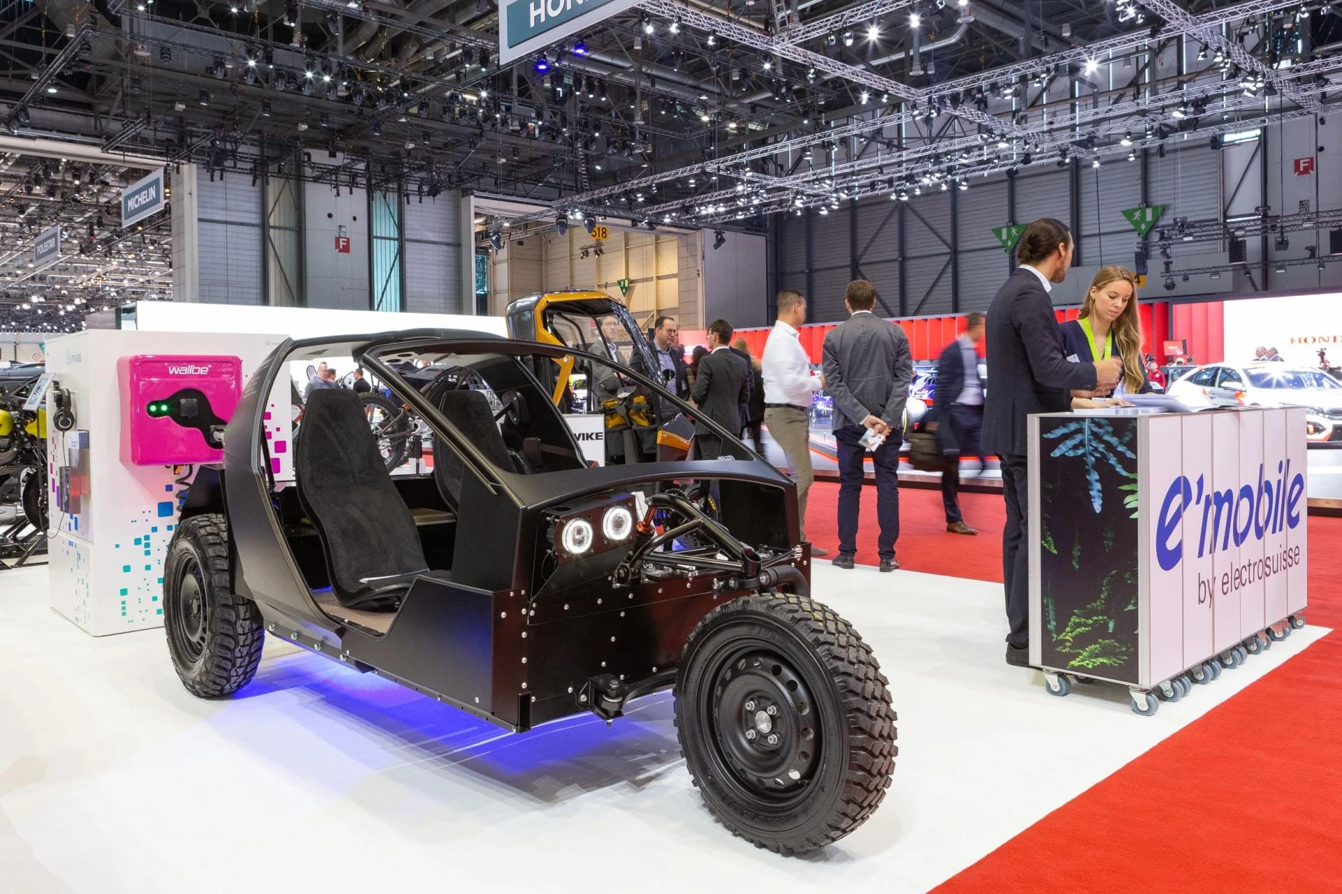 Ženevos automobilių parodos  2019 m. Pasaulinės premjeros