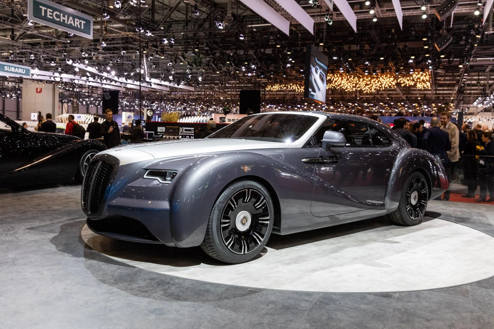 Ženevos automobilių parodos  2019 m. Pasaulinės premjeros
