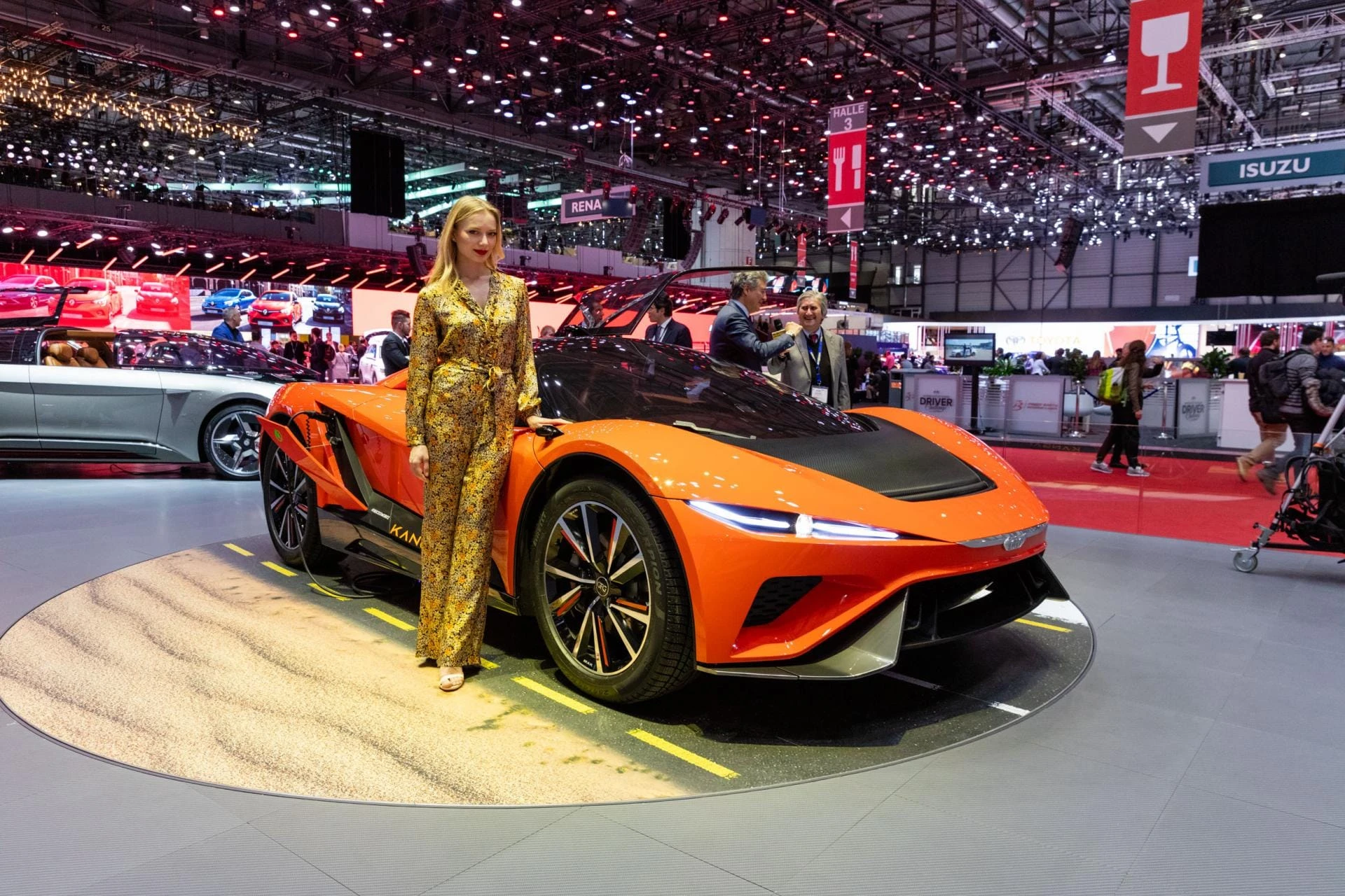 Ženevos automobilių parodos  2019 m. Pasaulinės premjeros