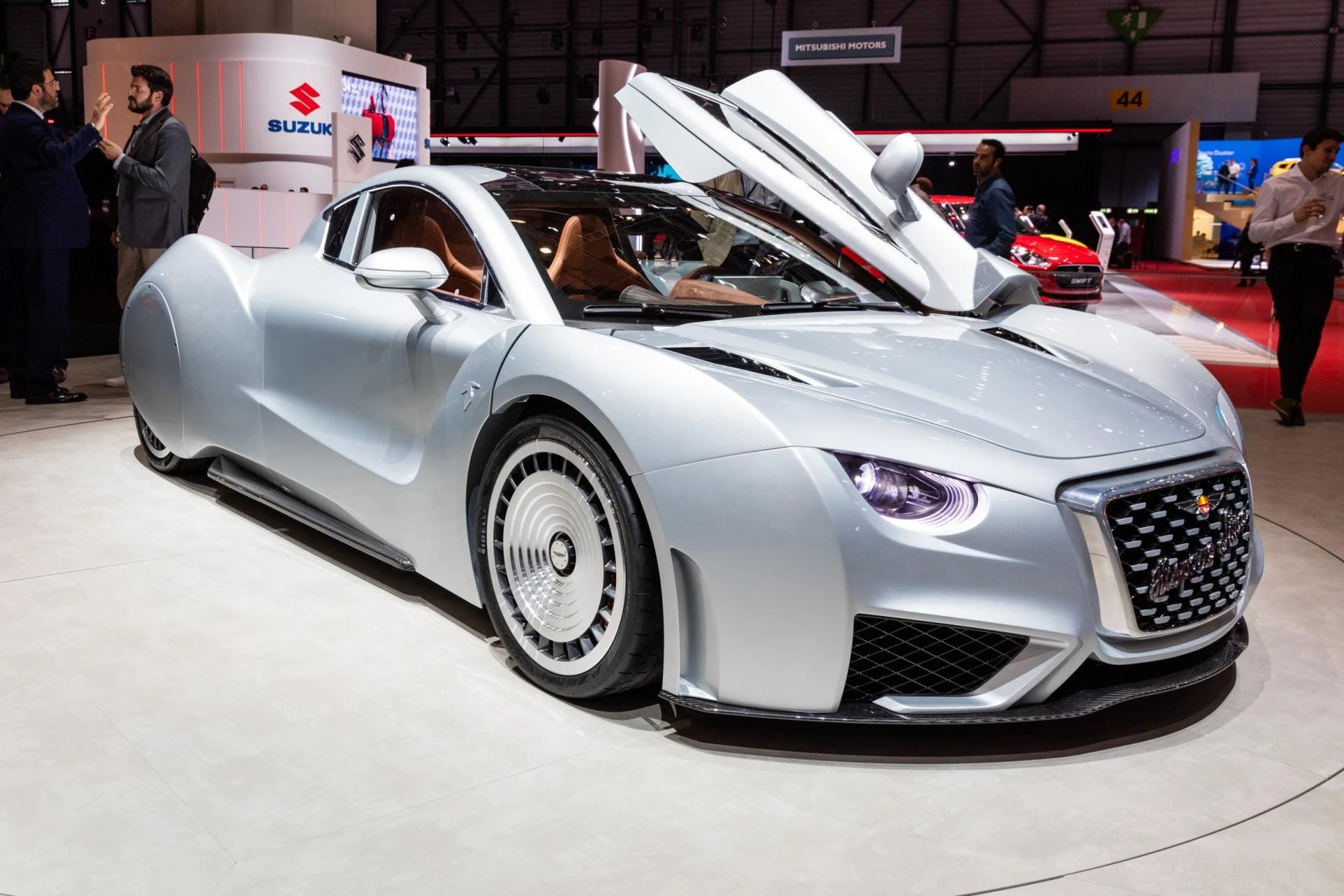 Ženevos automobilių parodos  2019 m. Pasaulinės premjeros