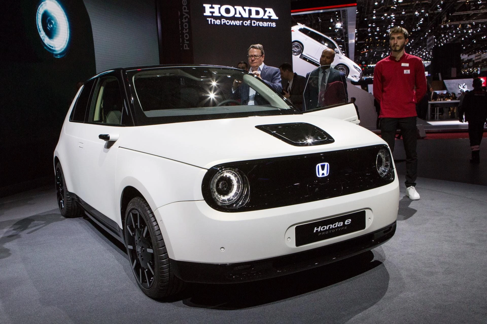 Ženevos automobilių parodos  2019 m. Pasaulinės premjeros