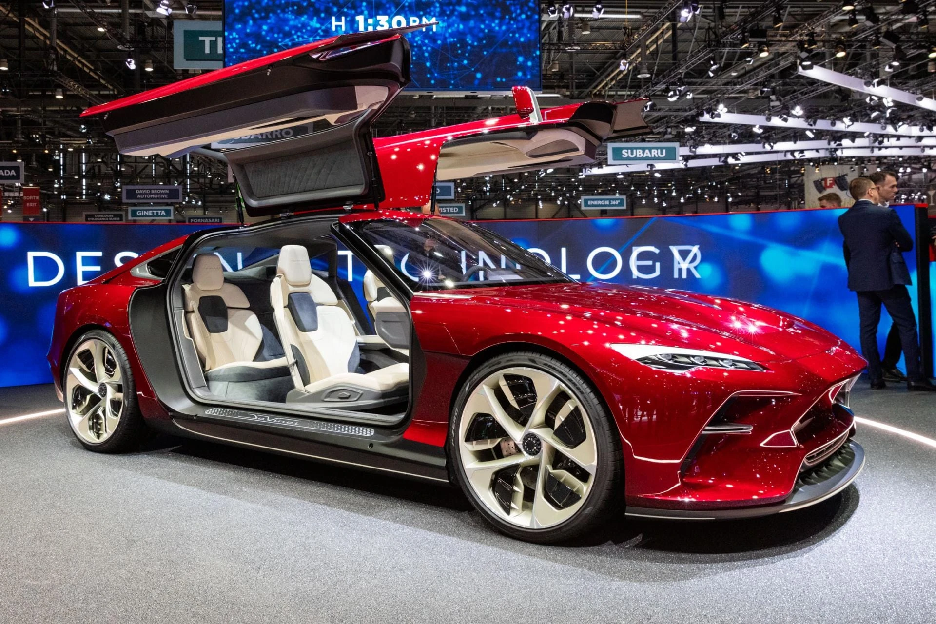 Ženevos automobilių parodos  2019 m. Pasaulinės premjeros