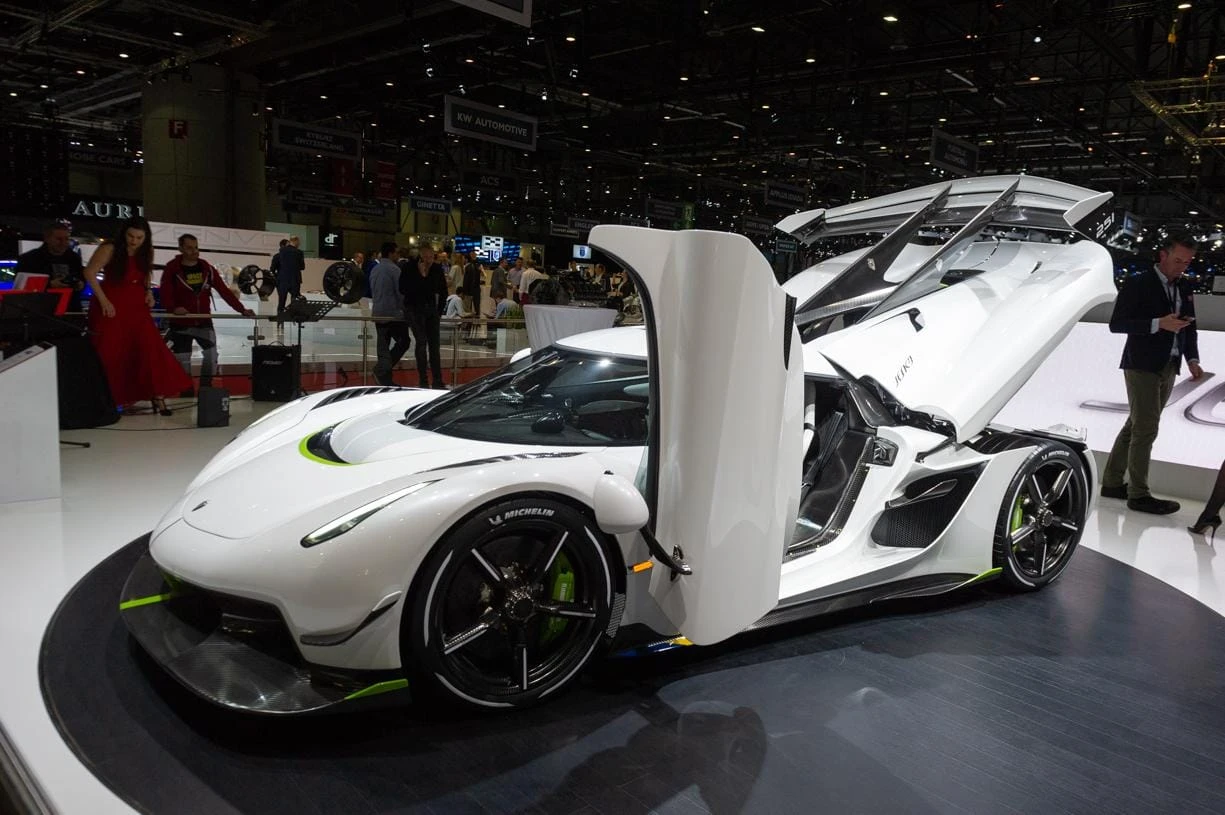 Ženevos automobilių parodos  2019 m. Pasaulinės premjeros
