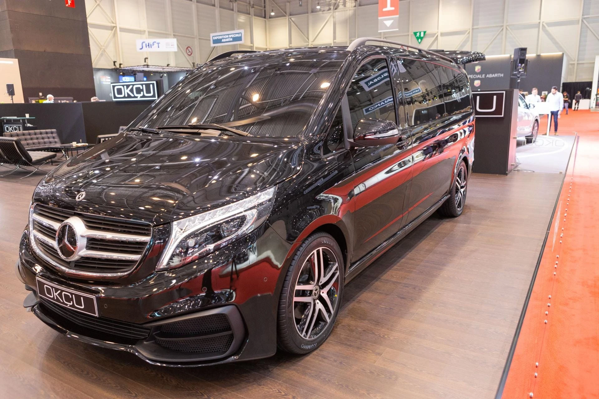 Ženevos automobilių parodos  2019 m. Pasaulinės premjeros