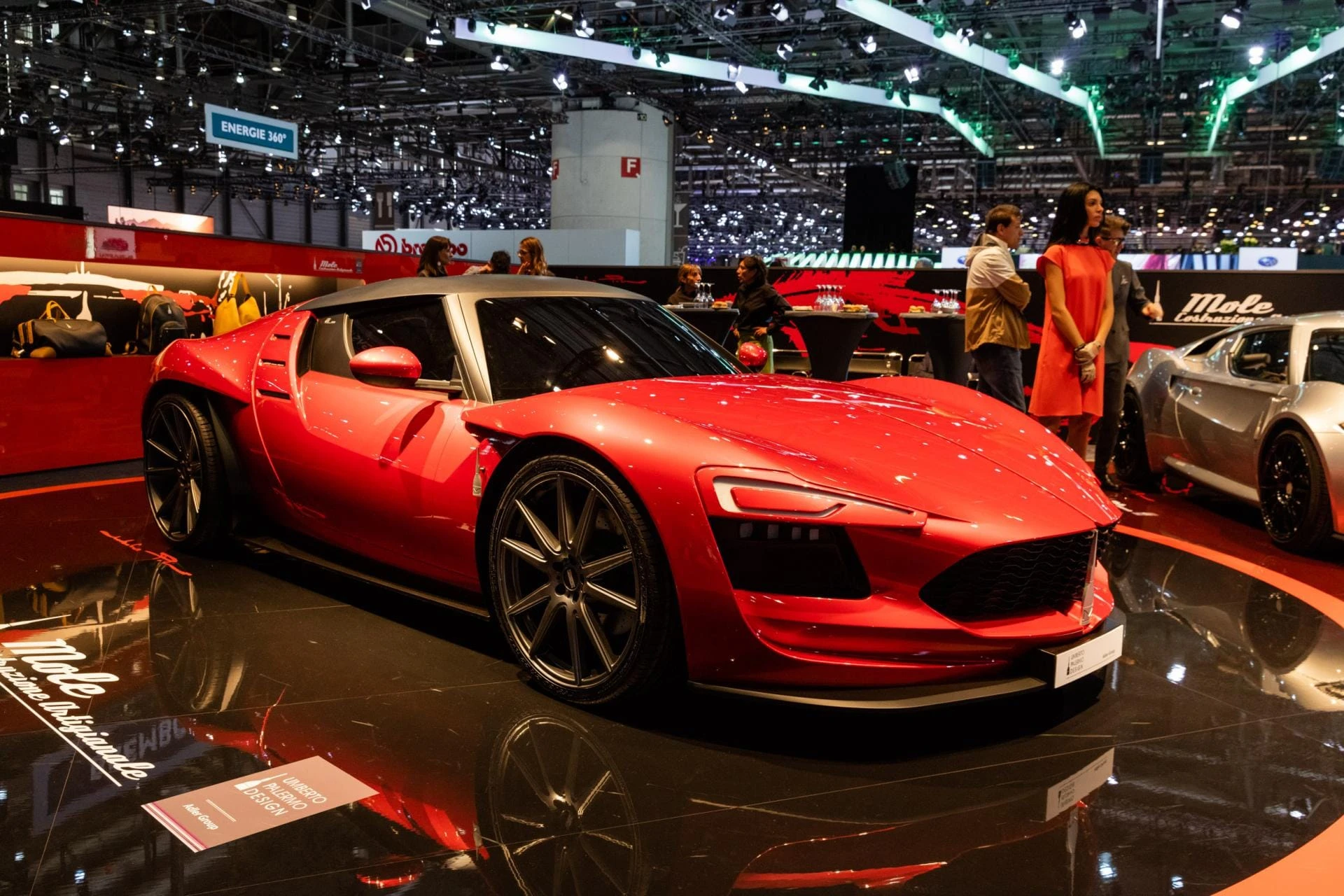 Ženevos automobilių parodos  2019 m. Pasaulinės premjeros