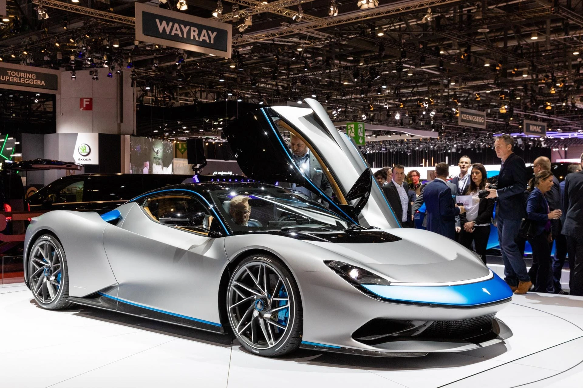 Ženevos automobilių parodos  2019 m. Pasaulinės premjeros