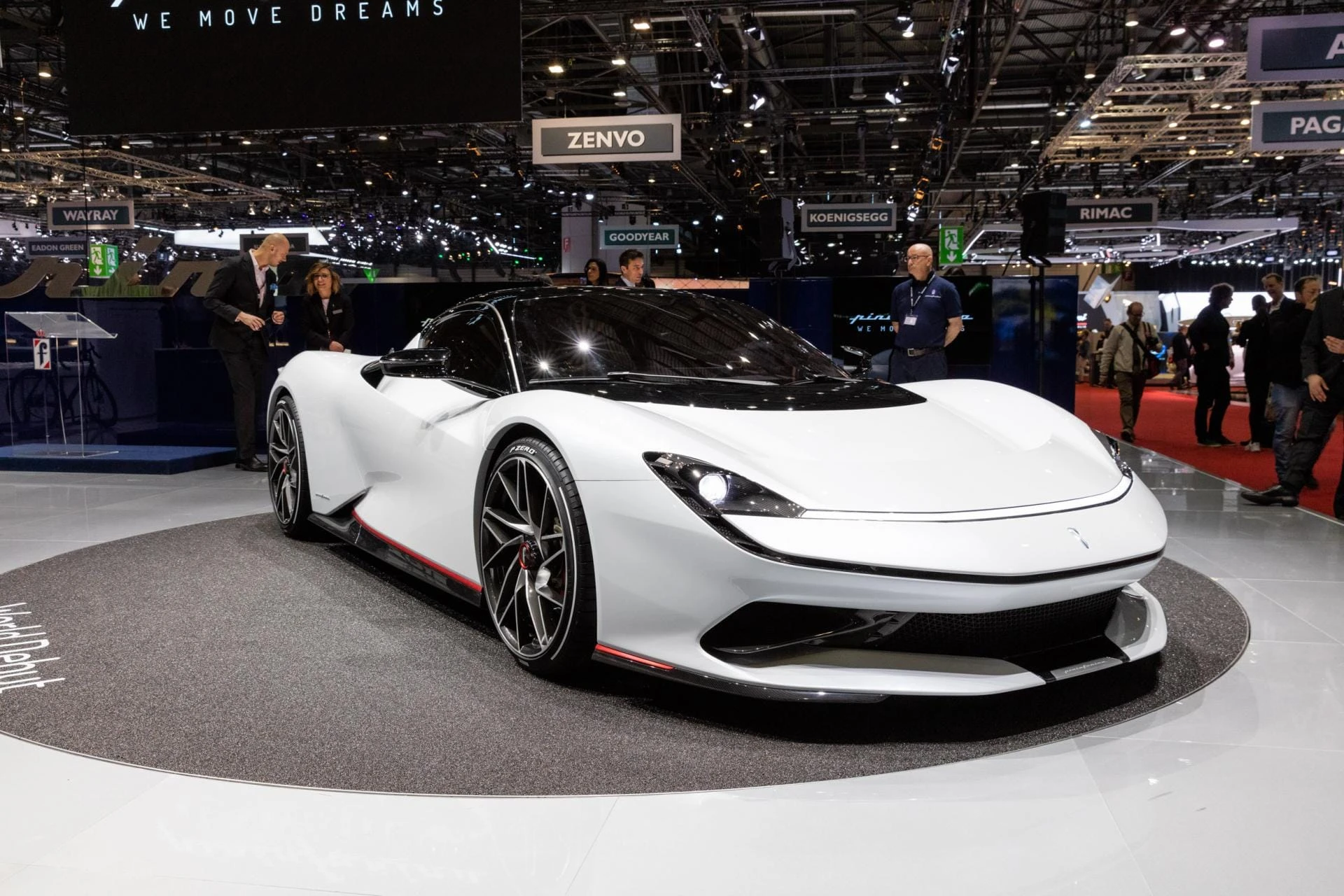 Ženevos automobilių parodos  2019 m. Pasaulinės premjeros