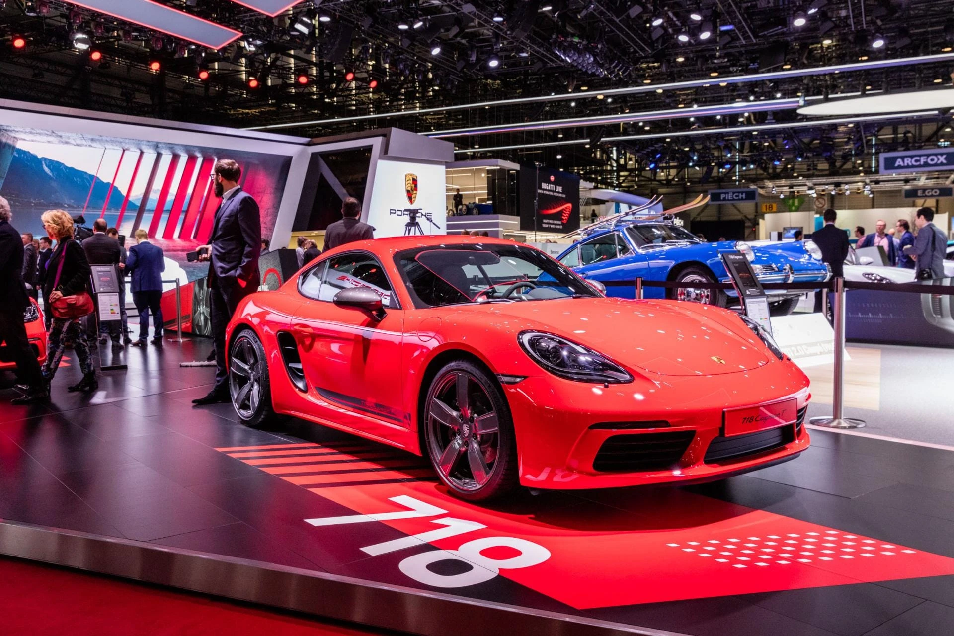 Ženevos automobilių parodos  2019 m. Pasaulinės premjeros