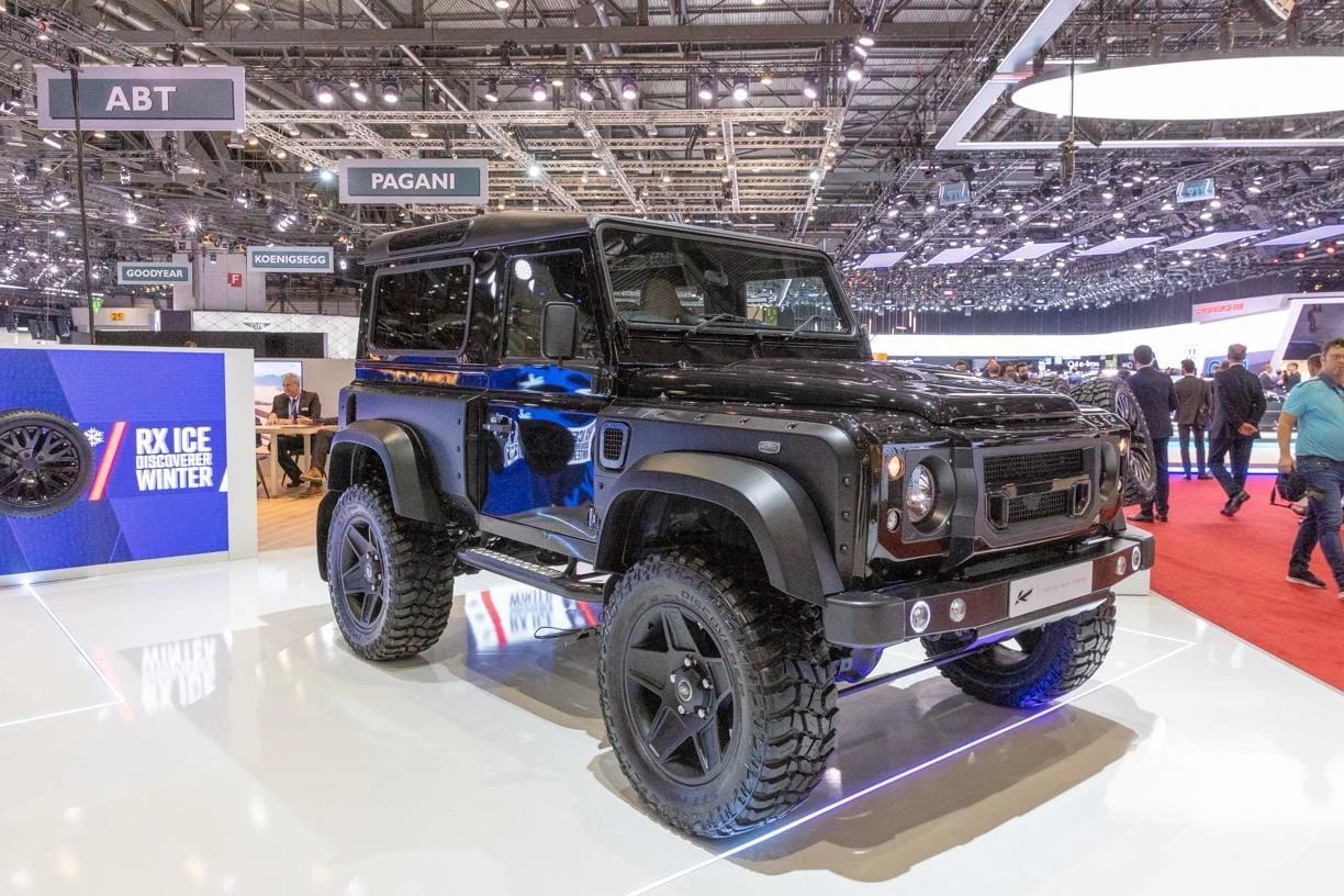 Ženevos automobilių parodos  2019 m. Pasaulinės premjeros