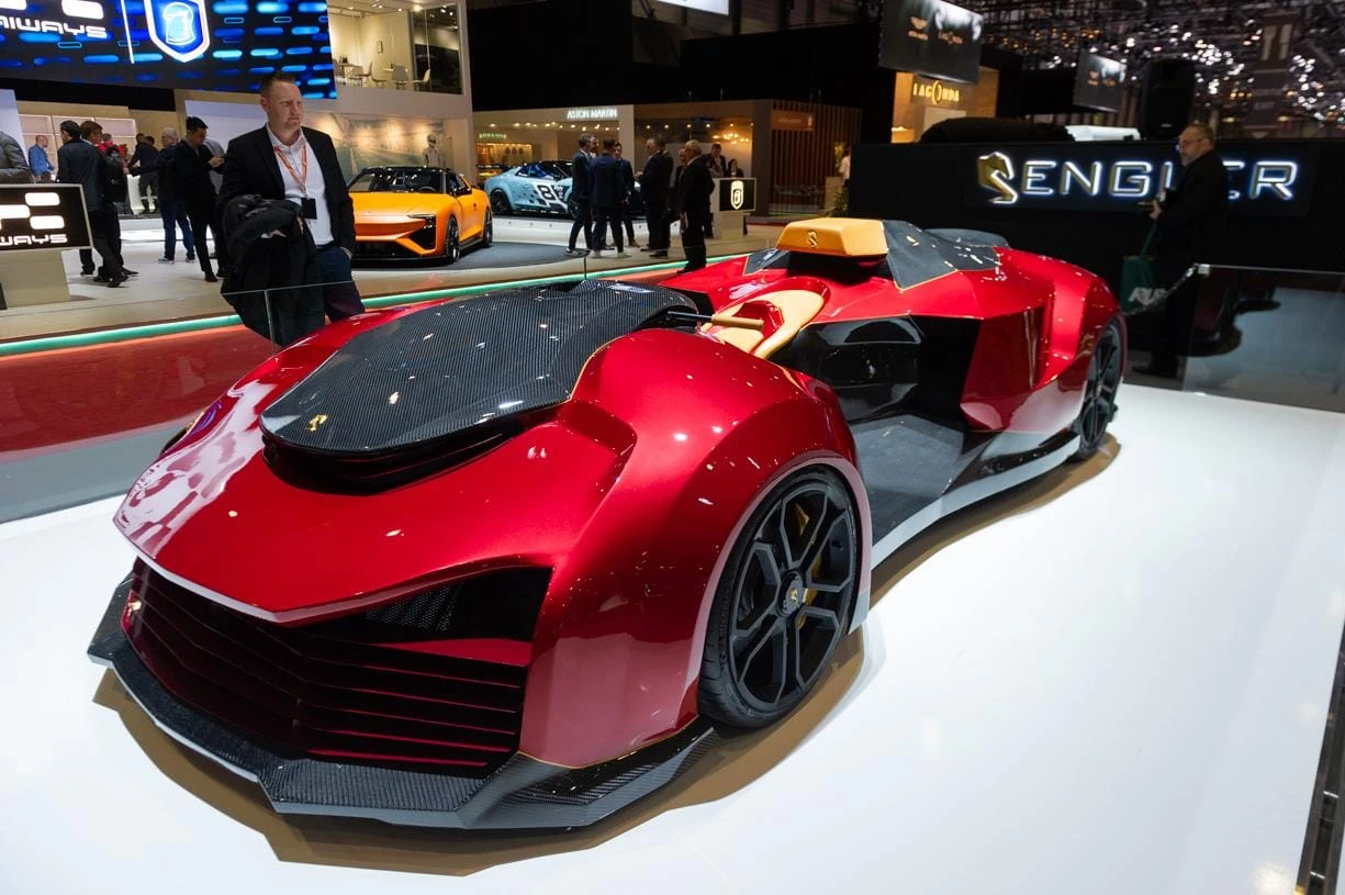 Ženevos automobilių parodos  2019 m. Pasaulinės premjeros