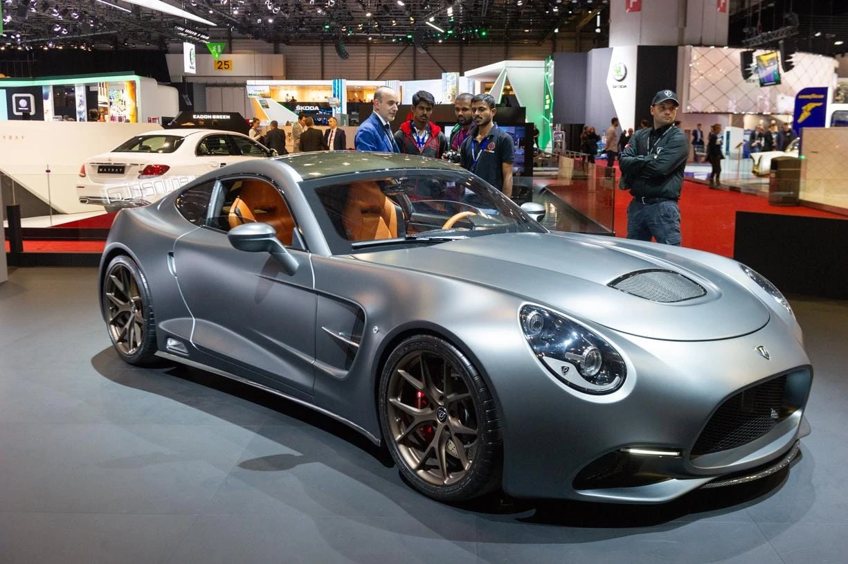Ženevos automobilių parodos  2019 m. Pasaulinės premjeros