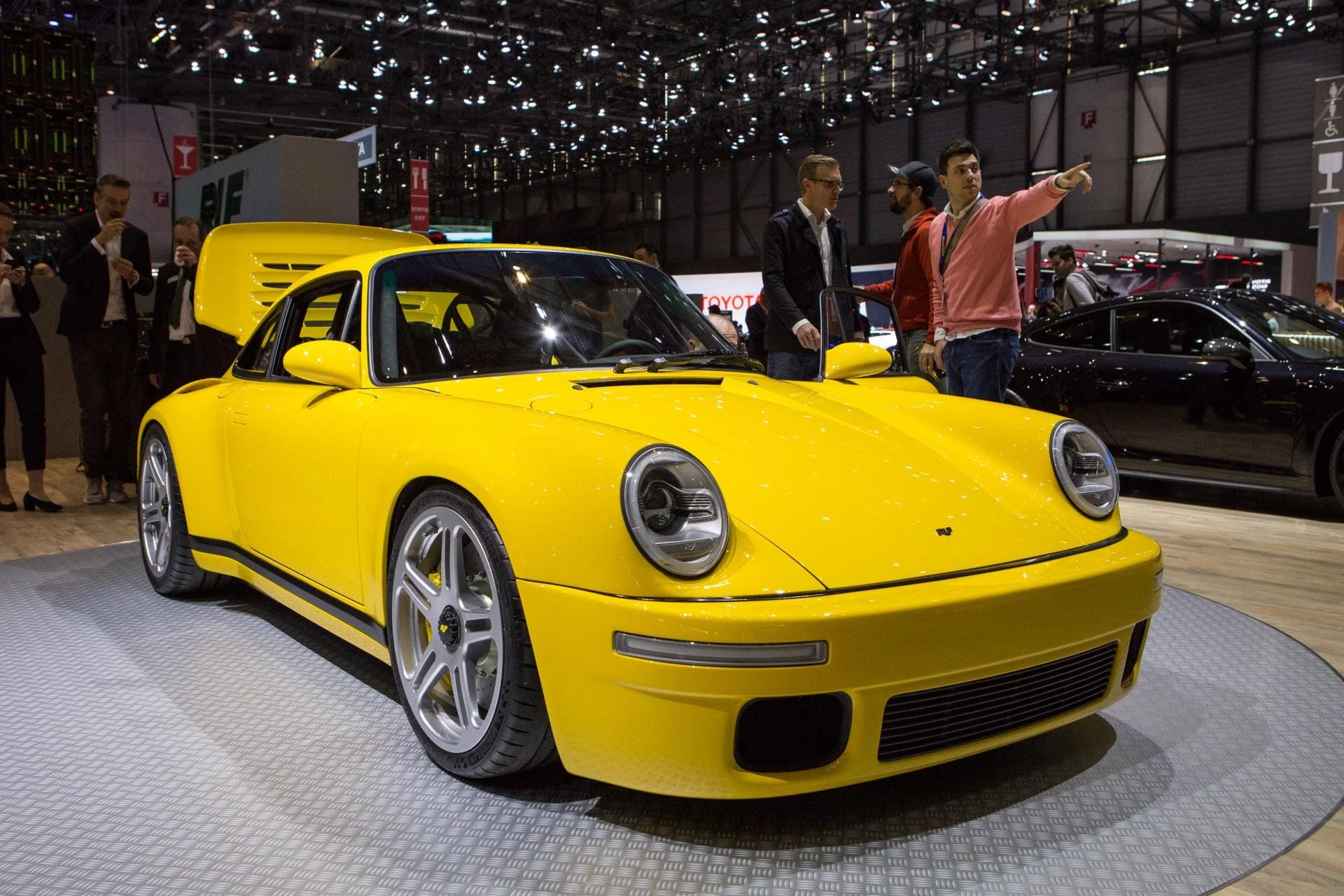 Ženevos automobilių parodos  2019 m. Pasaulinės premjeros